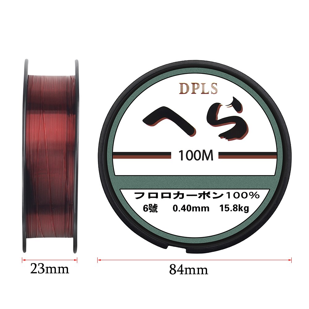 Monofilament Nylon Fishing Line – 100m, 0.4# to 8.0# Line Weight
