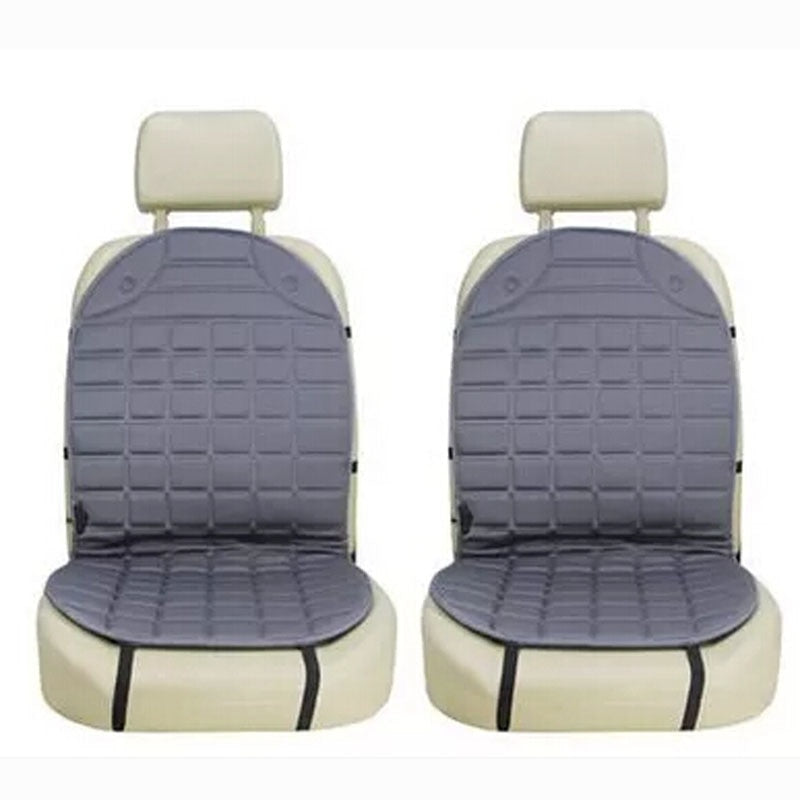12V Heated Car Seat Cushion – Winter Warmer for Cars