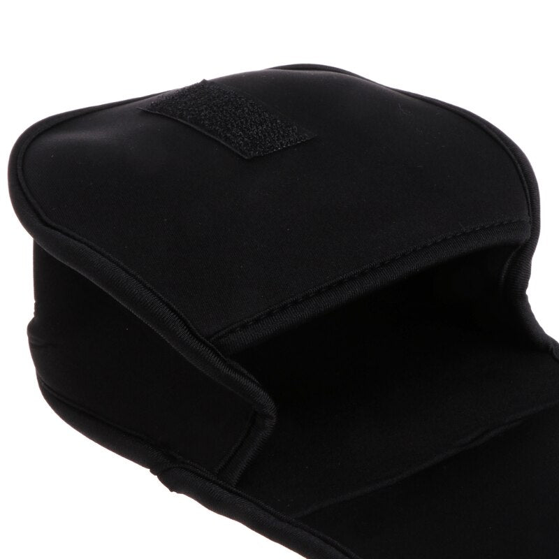 Neoprene Fishing Reel Bag – Protective Pouch for Spinning & Baitcasting Reels, S/M/XL
