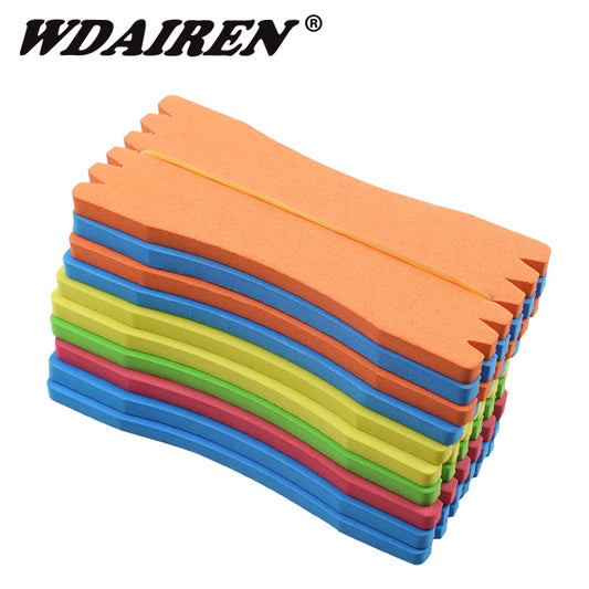 EVA Foam Line Winding Boards – 10-Pack, Fishing Rig & Lure Storage