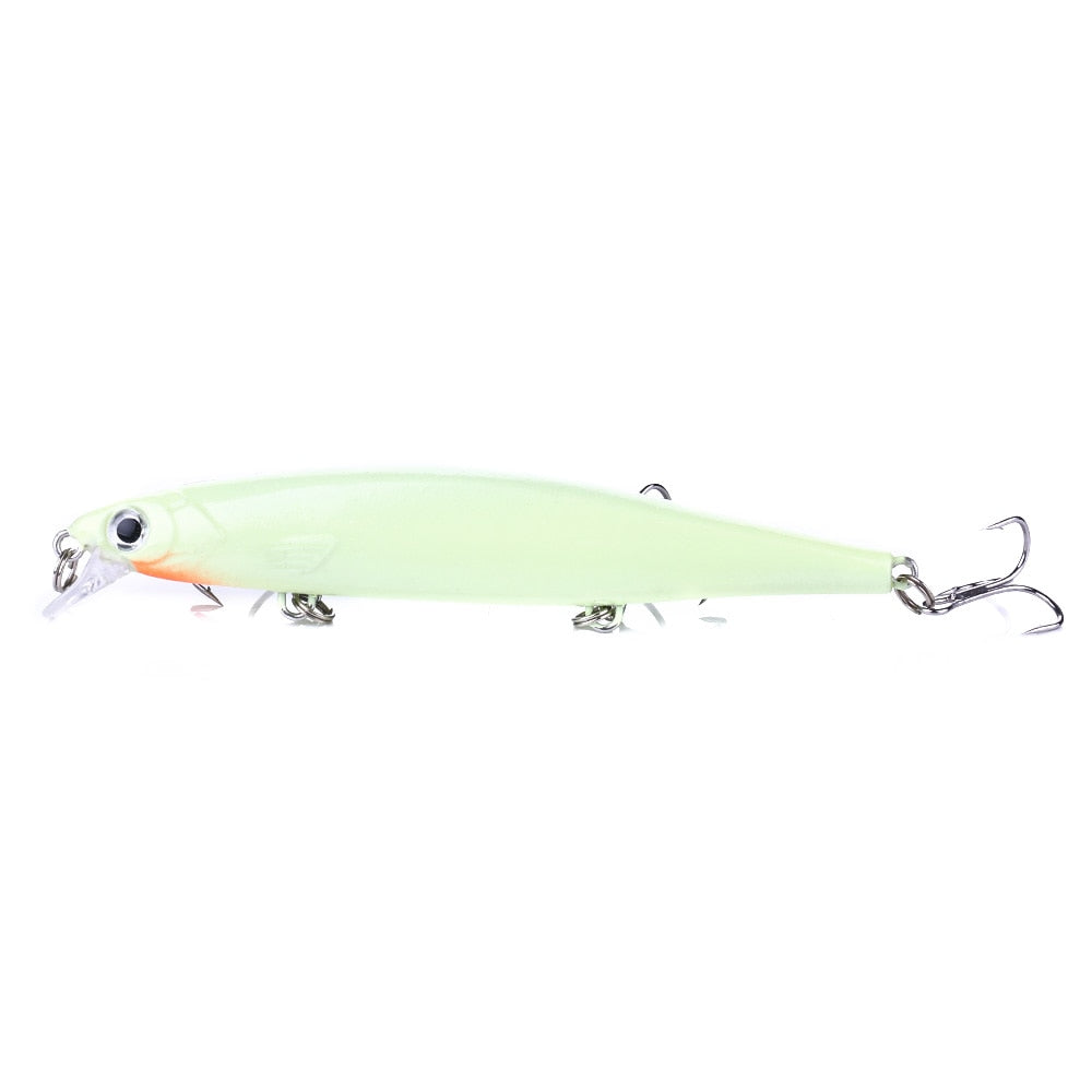 110mm Minnow Hard Body Fishing Lure – 13g, 10 Colours