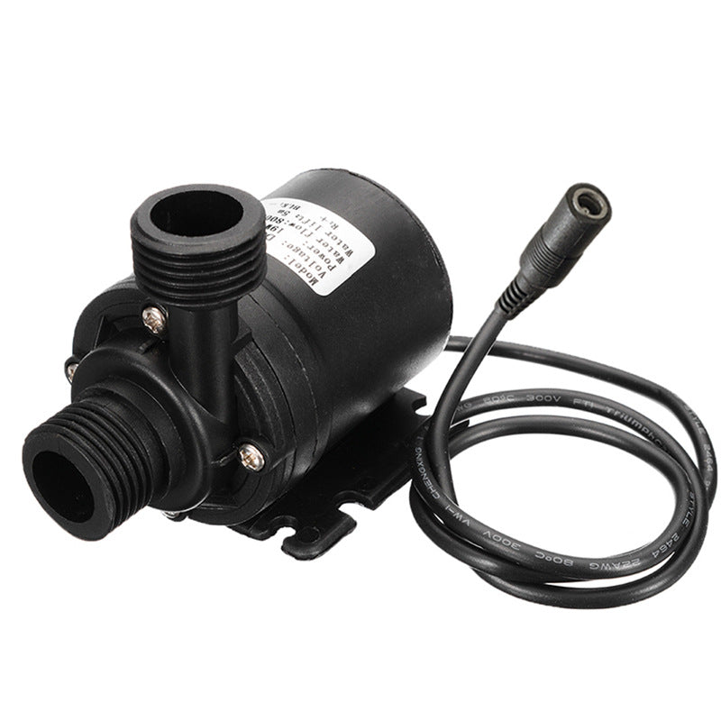 Mini Brushless DC Submersible Water Pump – 12V/24V