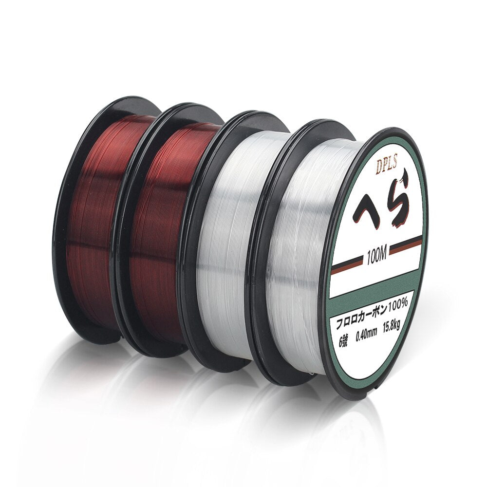 Monofilament Nylon Fishing Line – 100m, 0.4# to 8.0# Line Weight