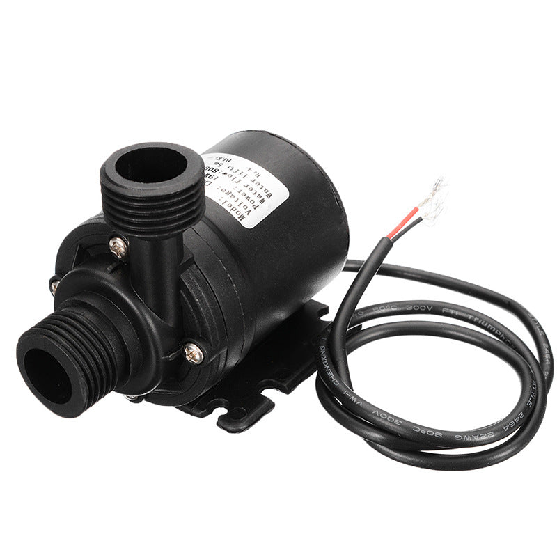 Mini Brushless DC Submersible Water Pump – 12V/24V