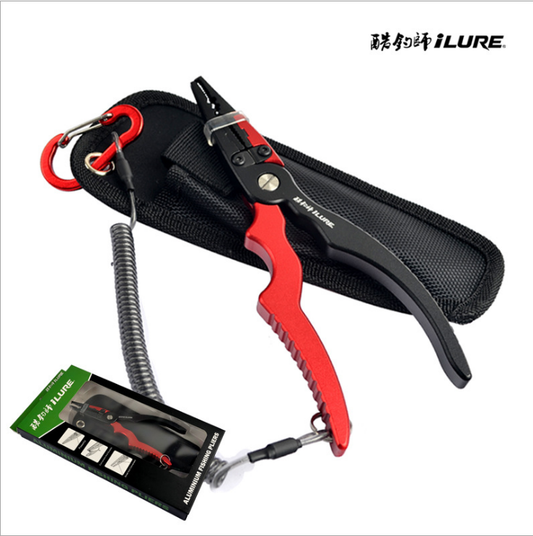 Aluminium Fishing Hook Remover Tongs – 4 Colours