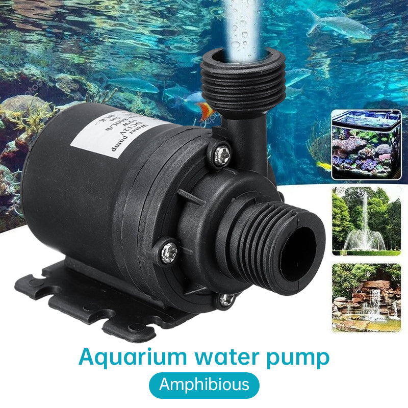 Mini Brushless DC Submersible Water Pump – 12V/24V