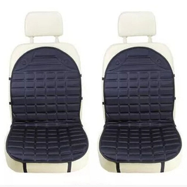 12V Heated Car Seat Cushion – Winter Warmer for Cars