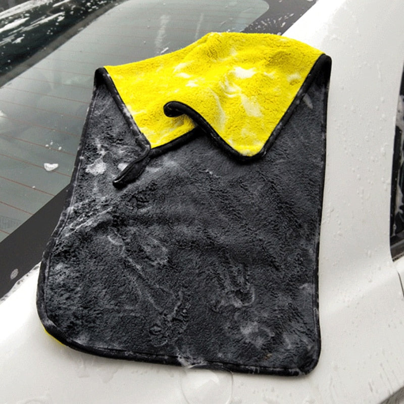 Microfibre Car Wash Towels – 3, 5 or 10 Pack, Extra Soft
