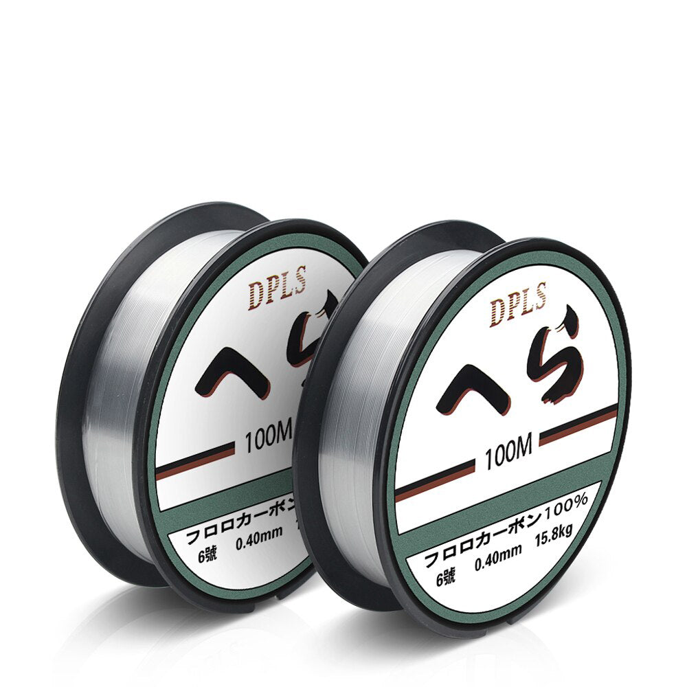 Monofilament Nylon Fishing Line – 100m, 0.4# to 8.0# Line Weight