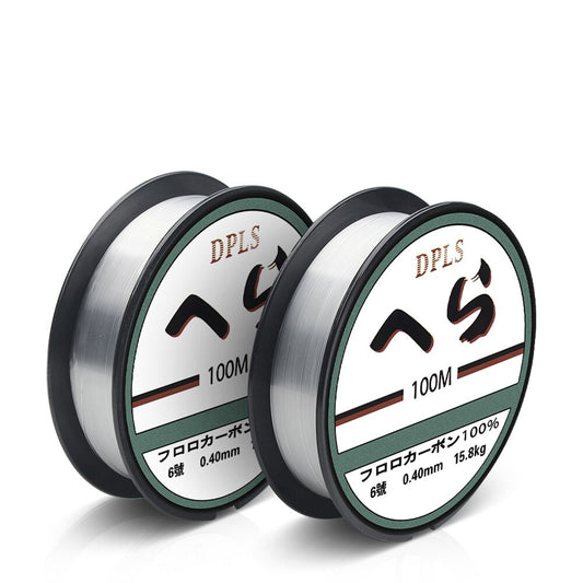 Monofilament Nylon Fishing Line – 100m, 0.4# to 8.0# Line Weight