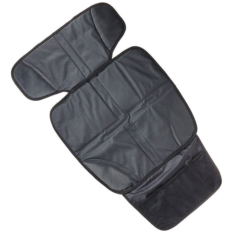 PVC Car Seat Protector Mat – Kids & Baby Safe, Anti-Slip