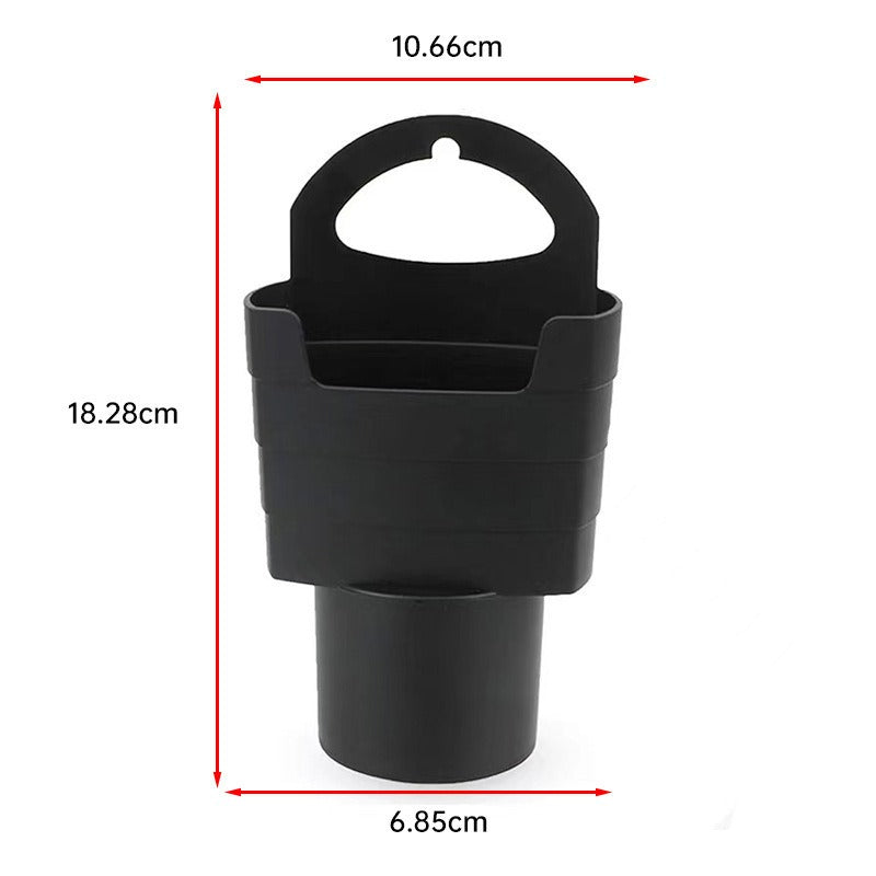 Car Air Vent Cup Holder & Storage Box – Phone, Keys & More