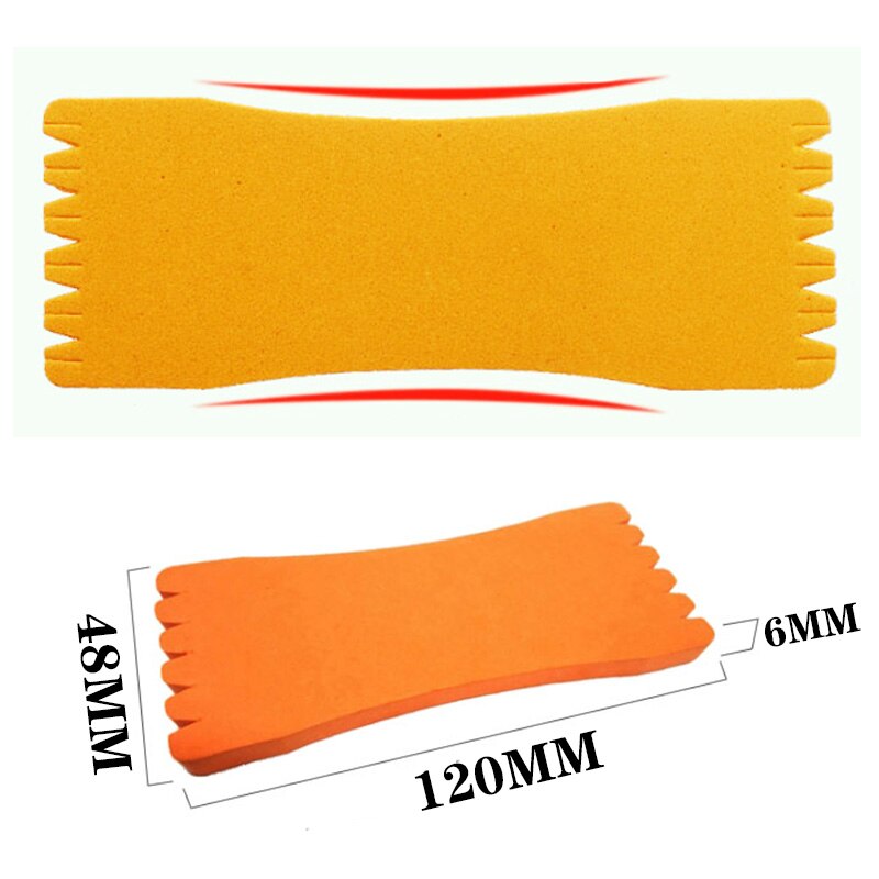 EVA Foam Line Winding Boards – 10-Pack, Fishing Rig & Lure Storage
