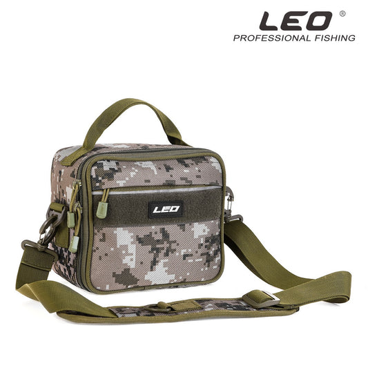 Compact Fishing Tackle & Lure Bag – 3.4L, 1680D Oxford
