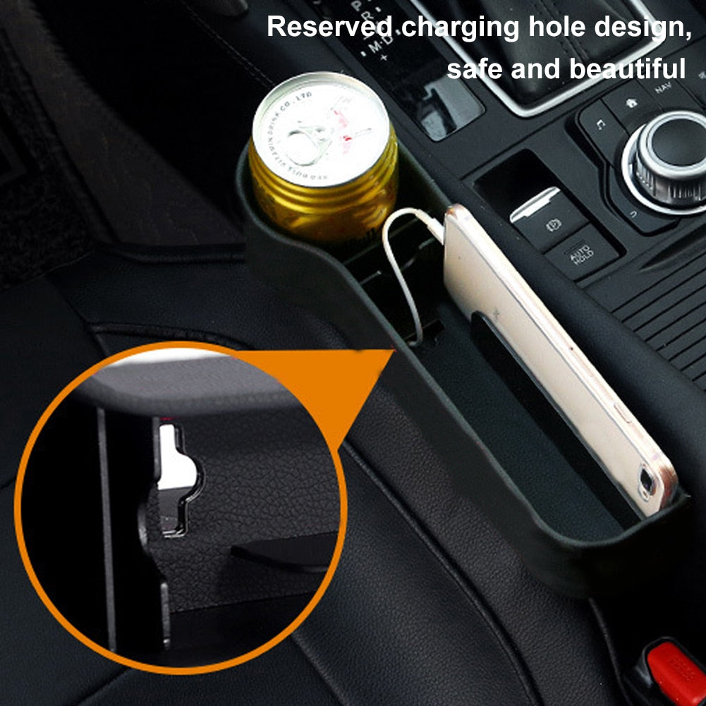 Car Seat Gap Organiser – Cup Holder, Phone & Storage