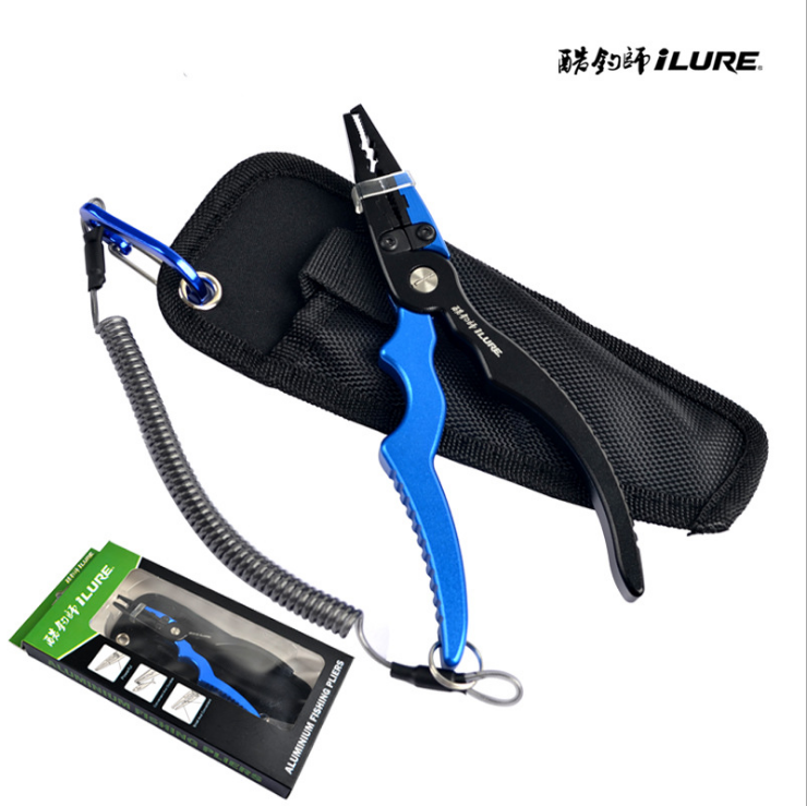 Aluminium Fishing Hook Remover Tongs – 4 Colours