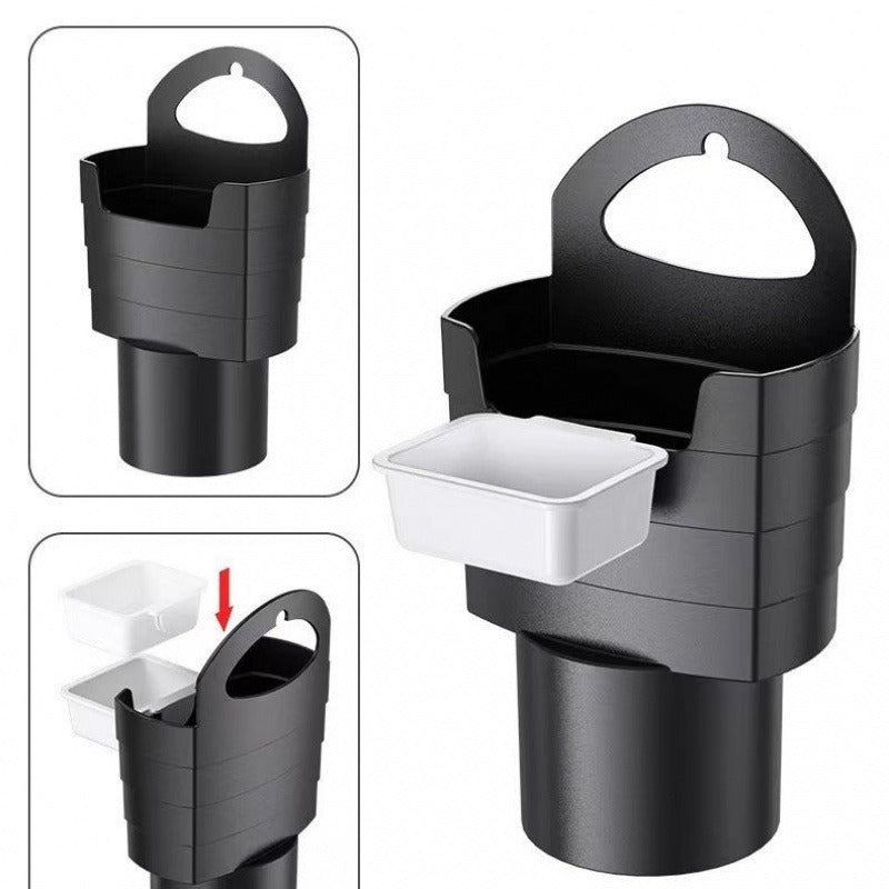 Car Air Vent Cup Holder & Storage Box – Phone, Keys & More