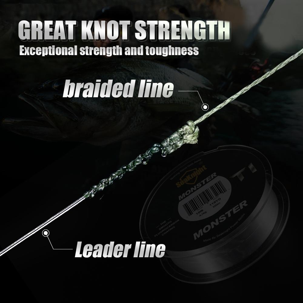 SeaKnight NANO 4-Strand Braided Fishing Line – 100m or 300m, 4–10lb