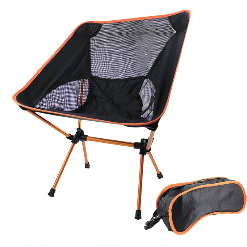 Ultralight Folding Camping Chair – Superhard Frame, 5 Colours