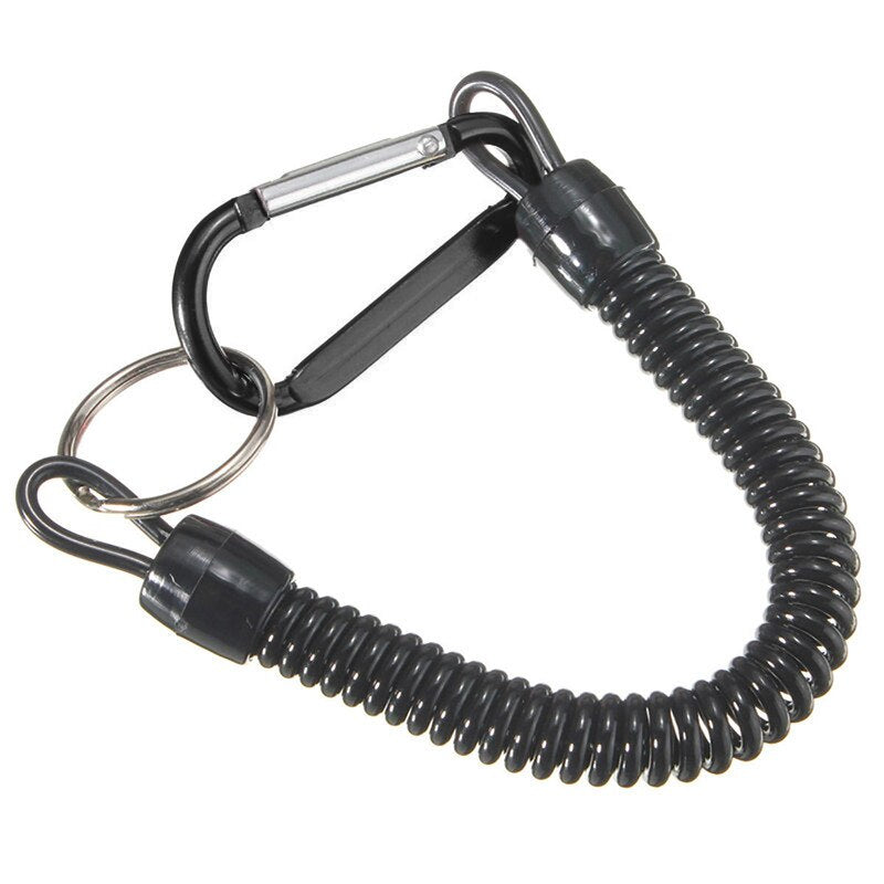 Retractable Fishing Lanyard – Secure Pliers, Grips & Tools to Kayak or Belt