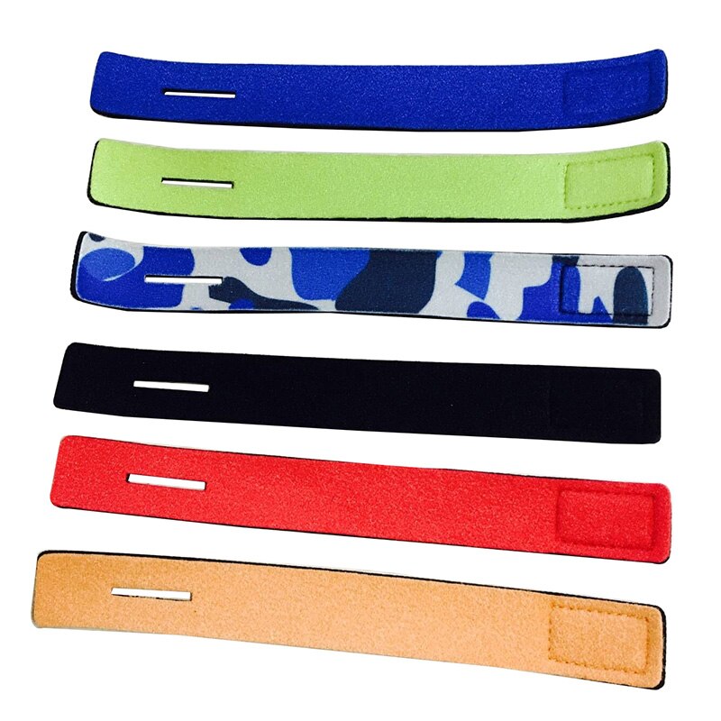 Elastic Fishing Rod Tie Strap – Non-Slip Wrap Band, 6 Colours