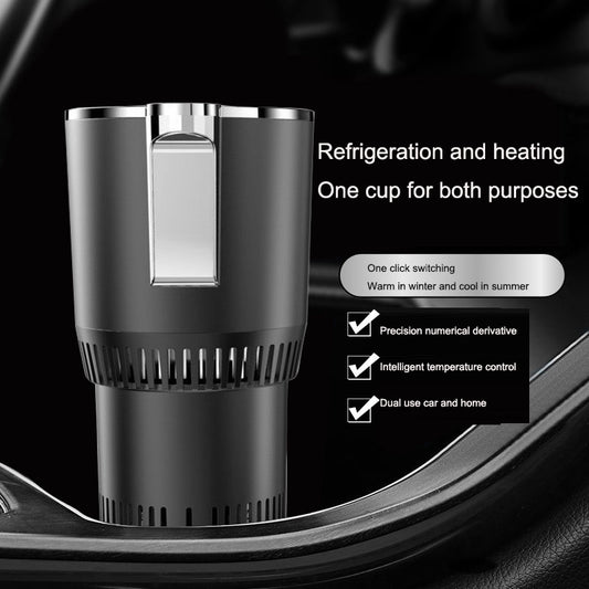 Car & Home Smart Cooling & Heating Cup Holder – 36W, Dual-Purpose