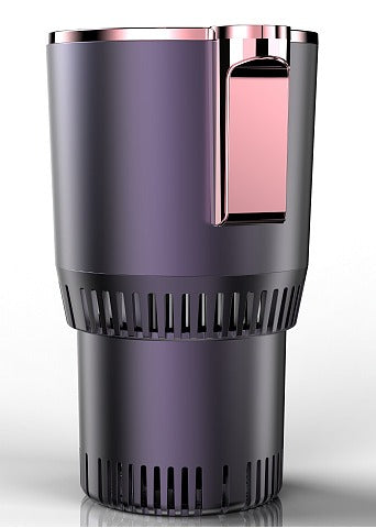Car & Home Smart Cooling & Heating Cup Holder – 36W, Dual-Purpose