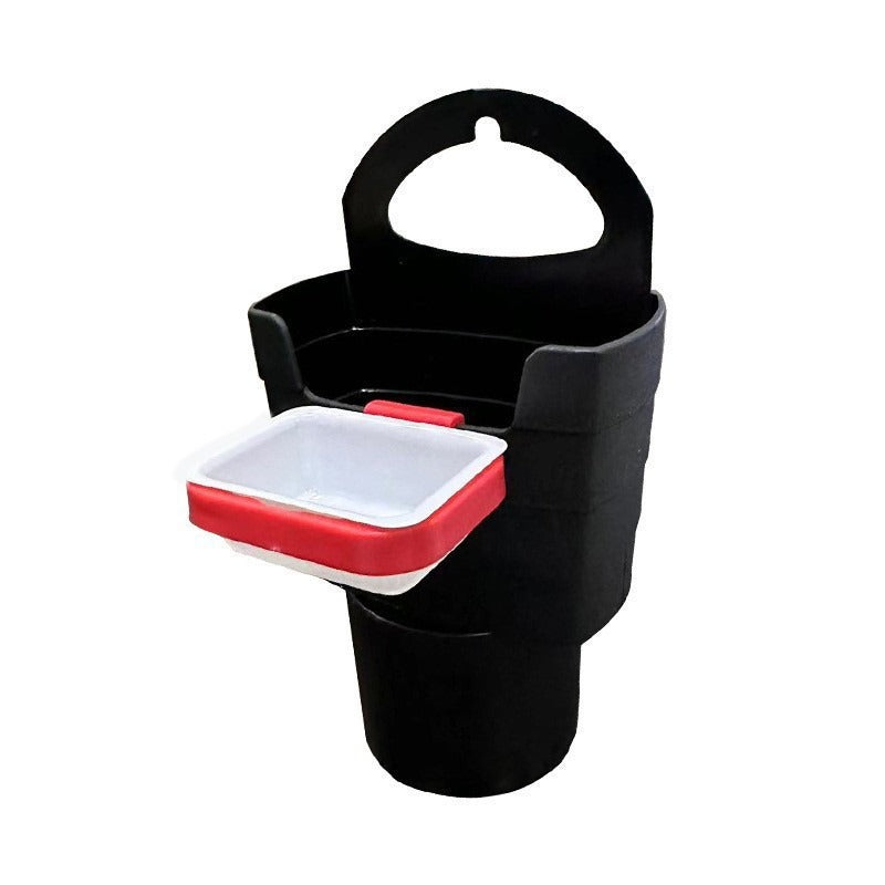 Car Air Vent Cup Holder & Storage Box – Phone, Keys & More