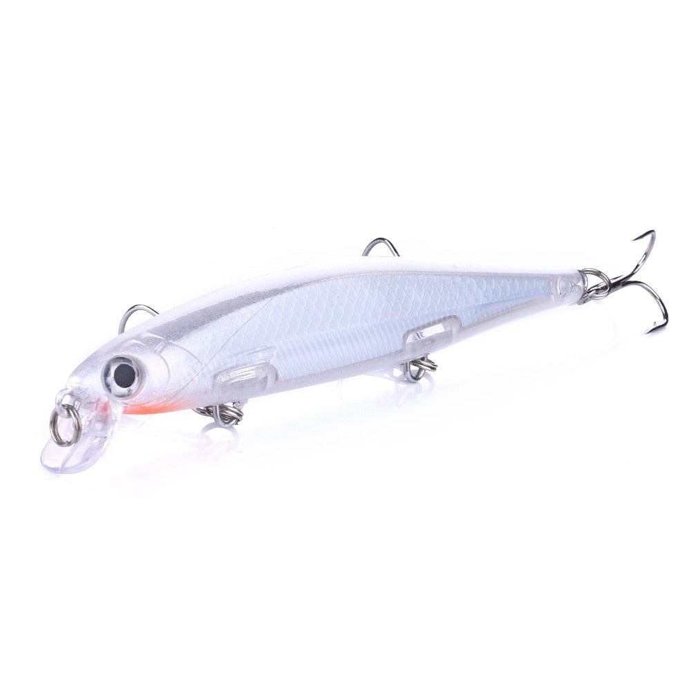 110mm Minnow Hard Body Fishing Lure – 13g, 10 Colours