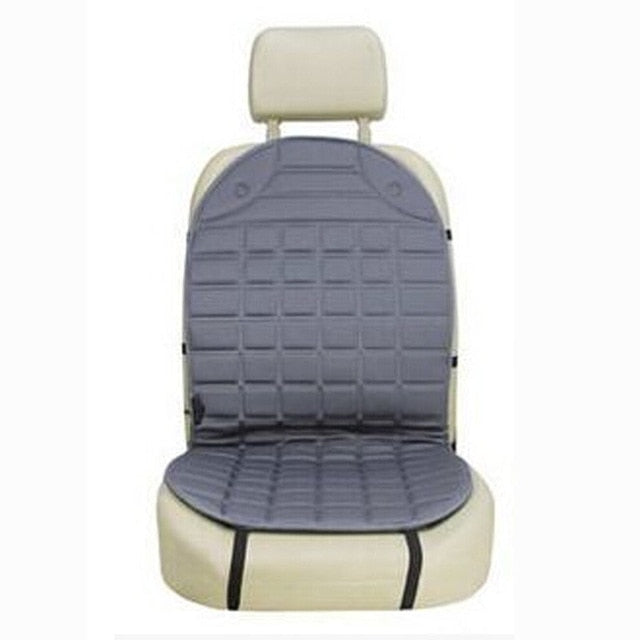 12V Heated Car Seat Cushion – Winter Warmer for Cars