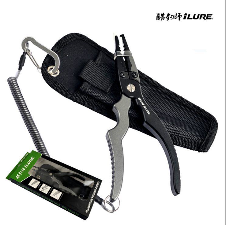 Aluminium Fishing Hook Remover Tongs – 4 Colours