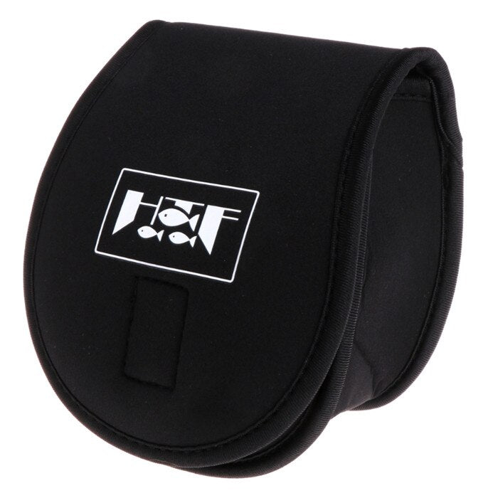 Neoprene Fishing Reel Bag – Protective Pouch for Spinning & Baitcasting Reels, S/M/XL