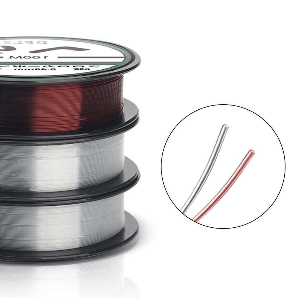Monofilament Nylon Fishing Line – 100m, 0.4# to 8.0# Line Weight