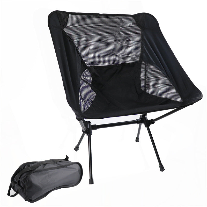 Ultralight Folding Camping Chair – Superhard Frame, 5 Colours