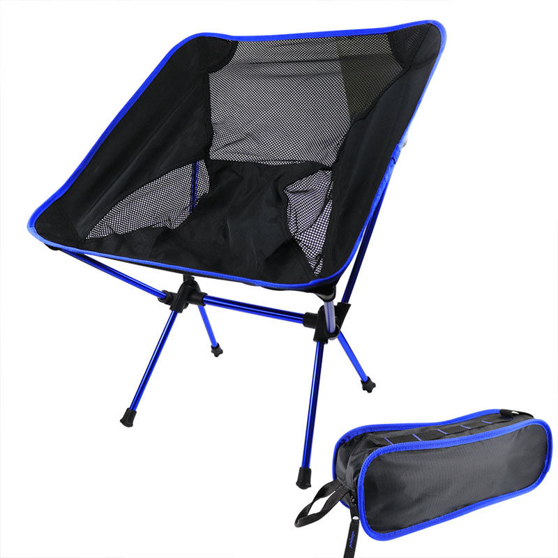 Ultralight Folding Camping Chair – Superhard Frame, 5 Colours