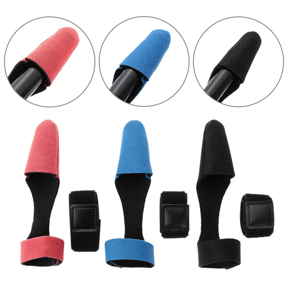 Fishing Rod Tip Cover & Tie Strap Set – Neoprene Sleeve, 3 Colours