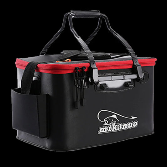 Collapsible EVA Fishing Bucket – Live Bait & Water Storage, 30–50cm