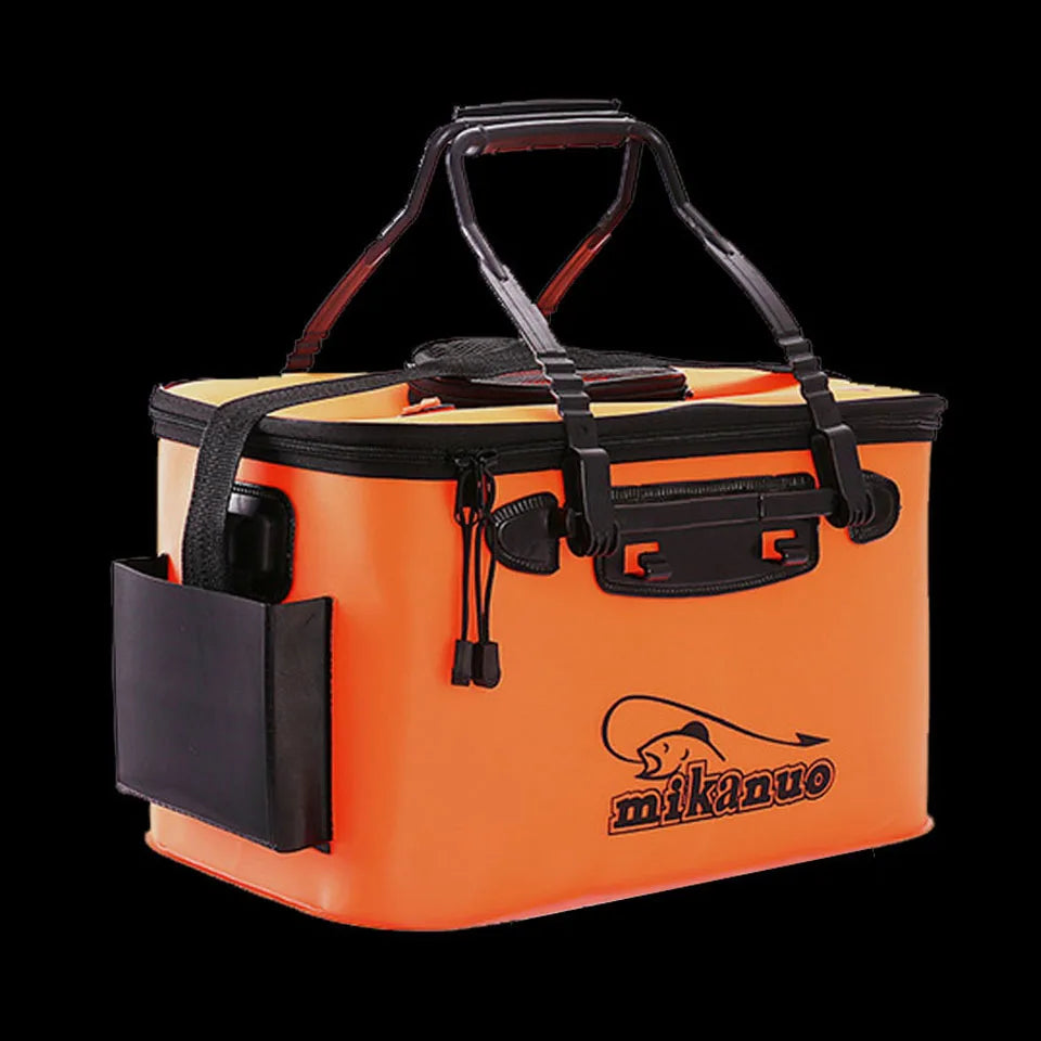 Collapsible EVA Fishing Bucket – Live Bait & Water Storage, 30–50cm