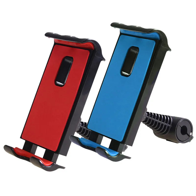Car Seat Back Tablet & Phone Holder – Universal 4–11 Inch