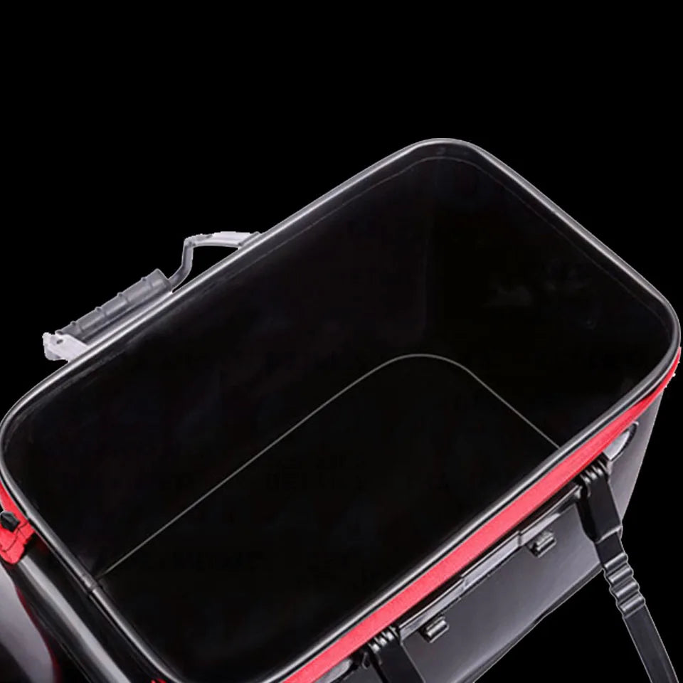 Collapsible EVA Fishing Bucket – Live Bait & Water Storage, 30–50cm