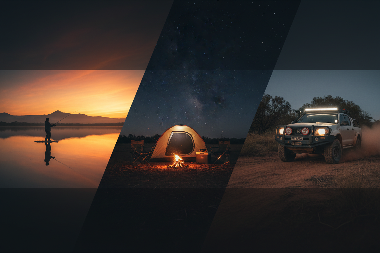 Car & Catch Adventure Hero Banner